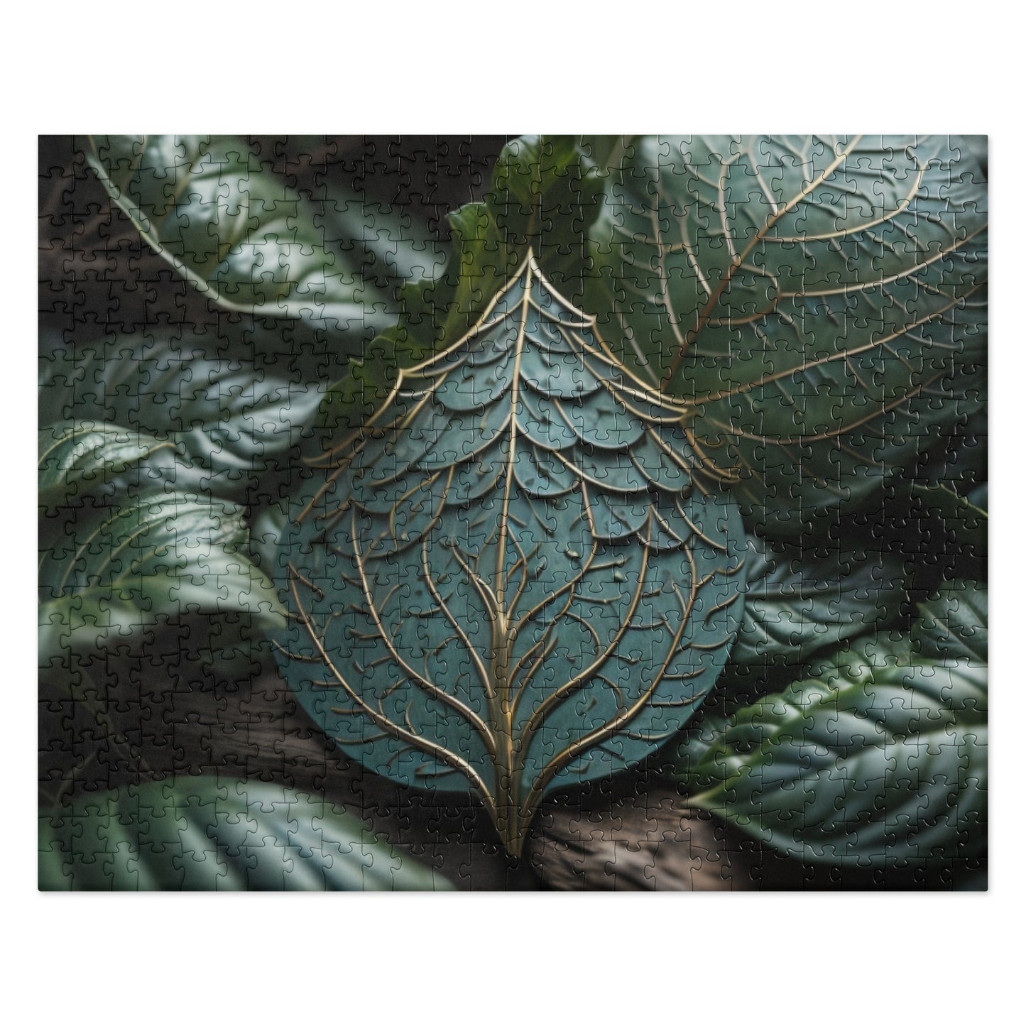 Dragon Forged Leaf Crest