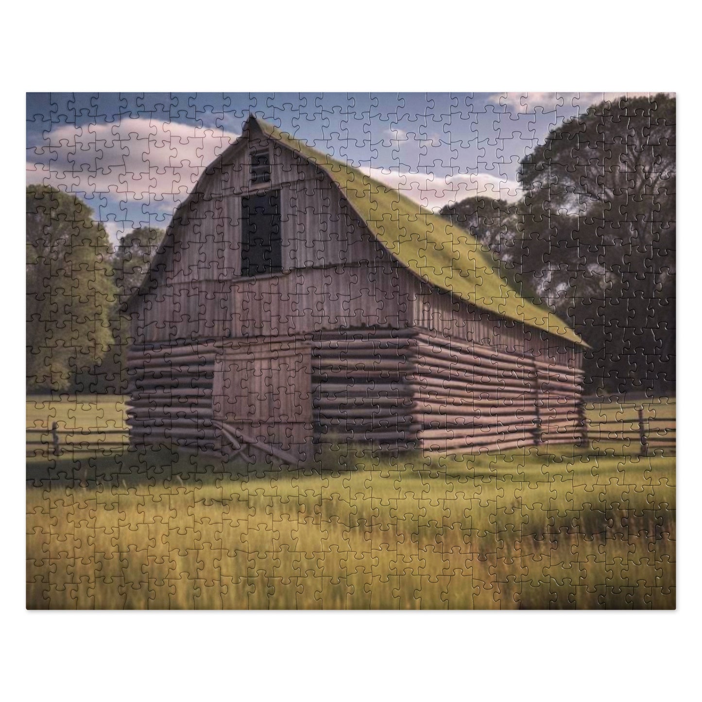 Refugio de cosecha olvidado