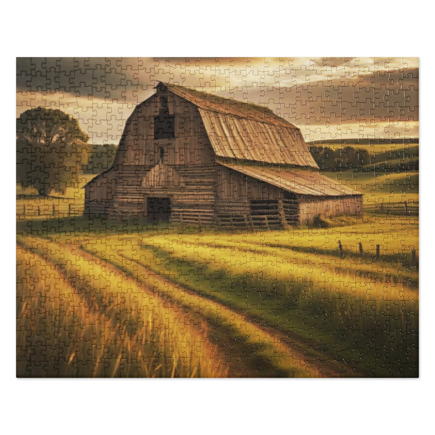 El legado del borde del campo