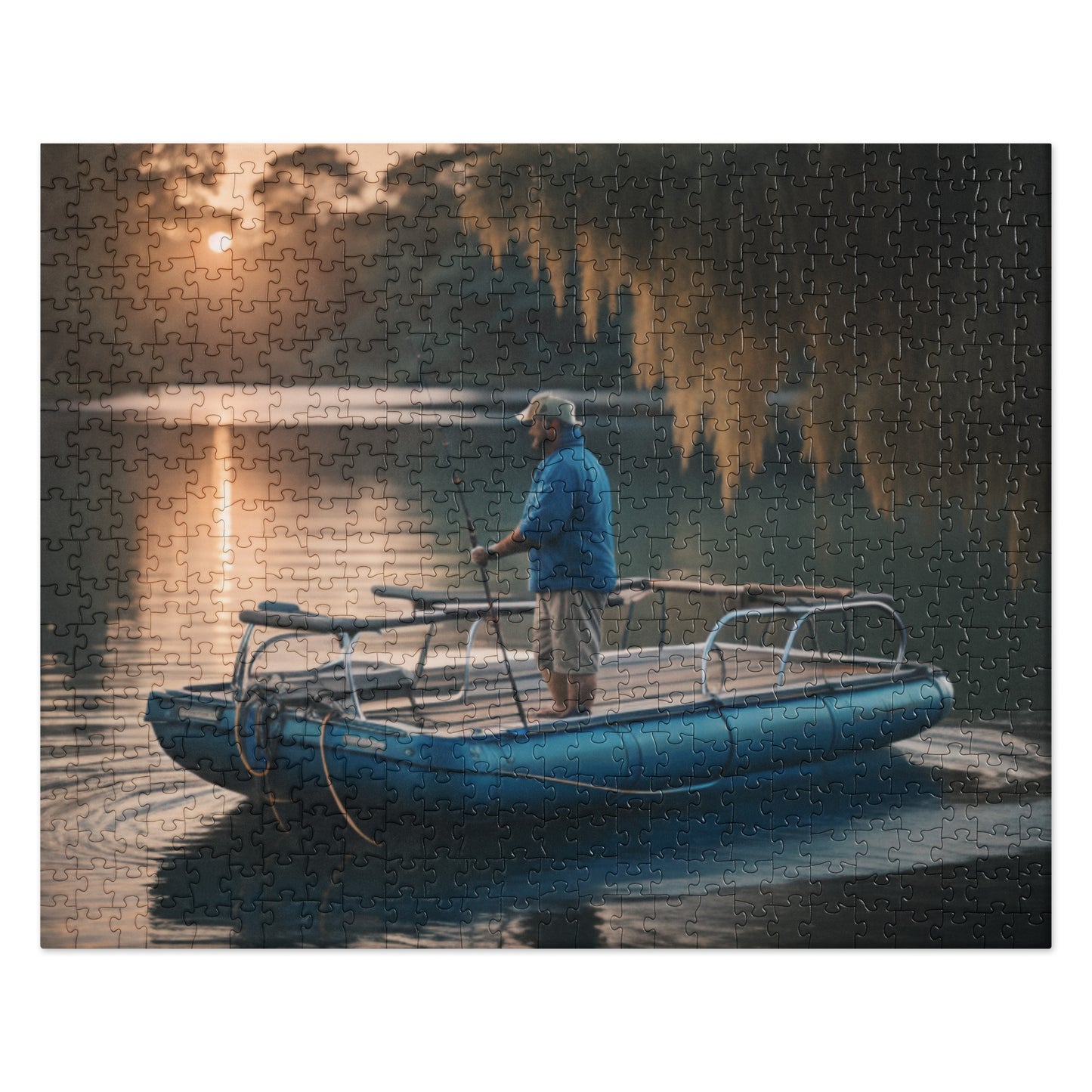 Pescador a la deriva