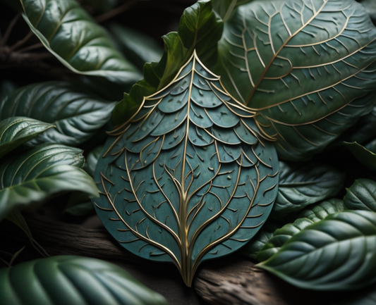 Dragon Forged Leaf Crest