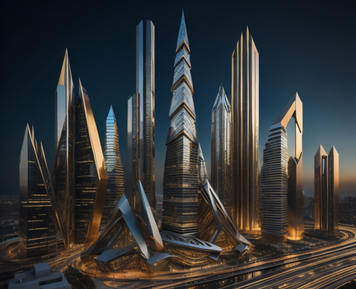 Tomorrow's Metropolis