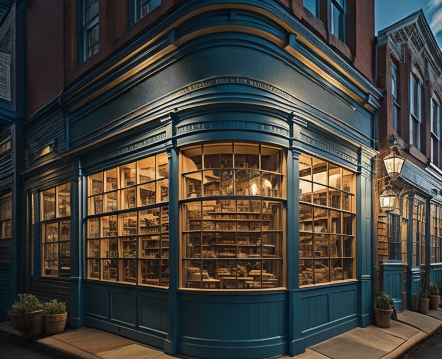 Corner Alley Bookshop