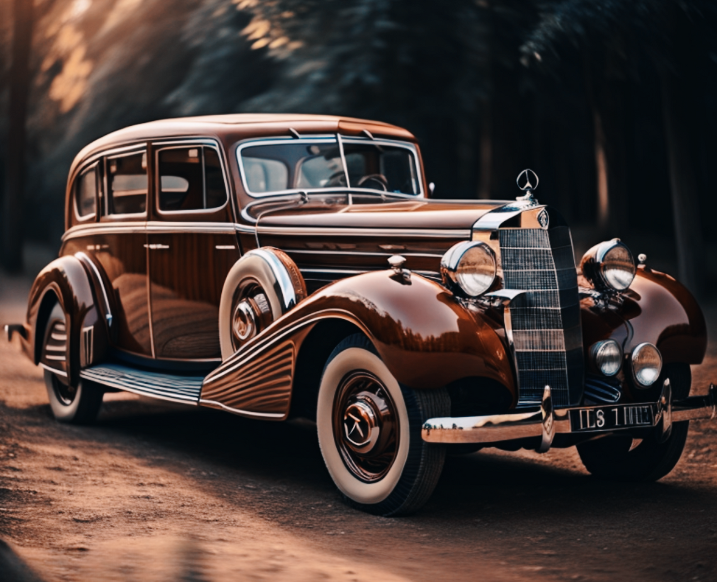 1940 Mercedes-Benz 770 Großer