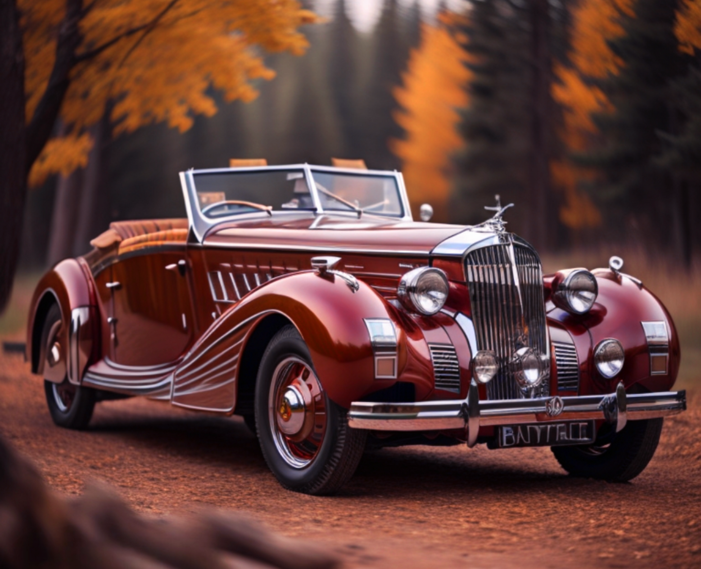 1940 Horch 853A Sport Roadster