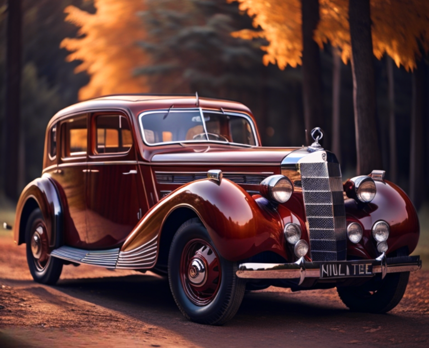 1940 Daimler Benz T80