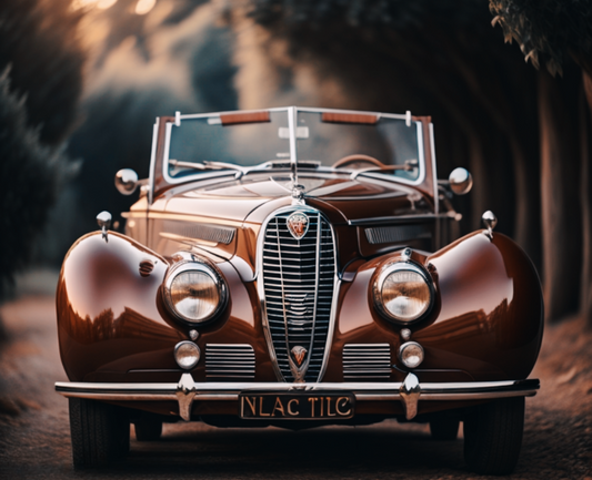 1940 Alfa Romeo 6C 2500 SS