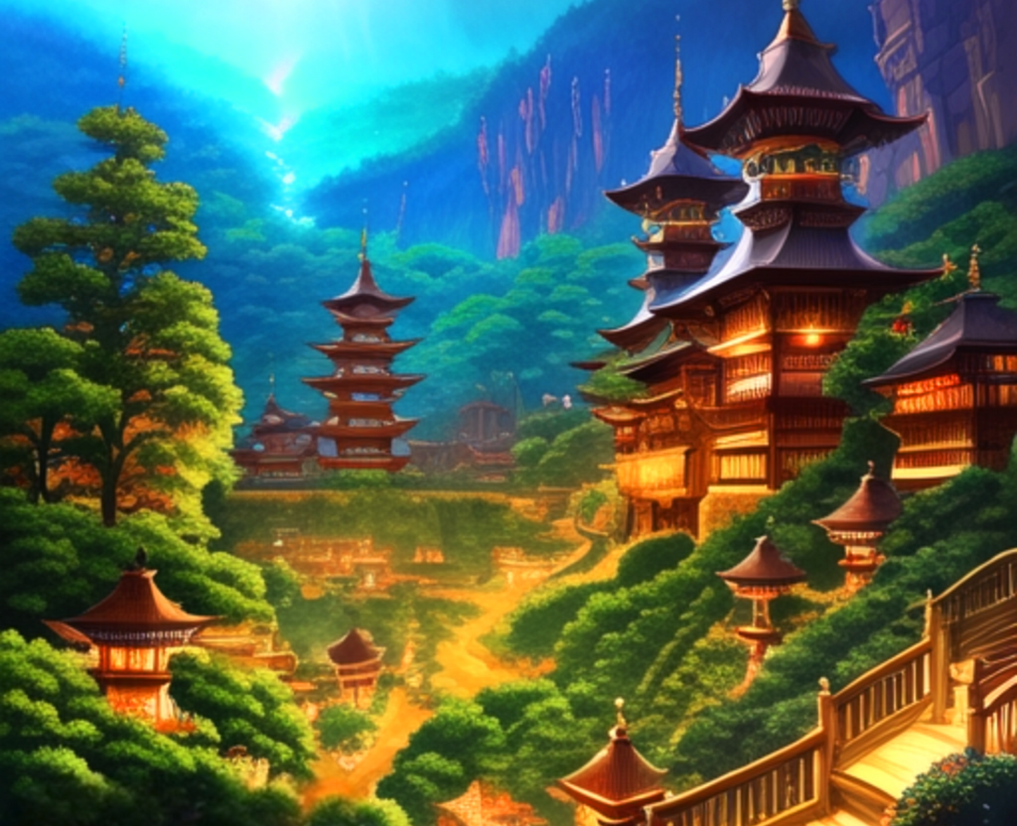 Shinobi Shire Sanctuary