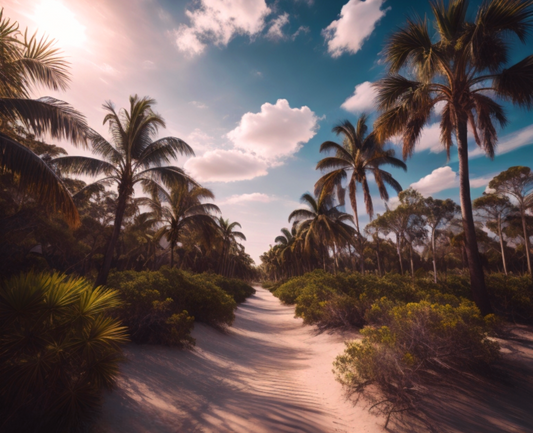 Sandy Beachside Boulevard