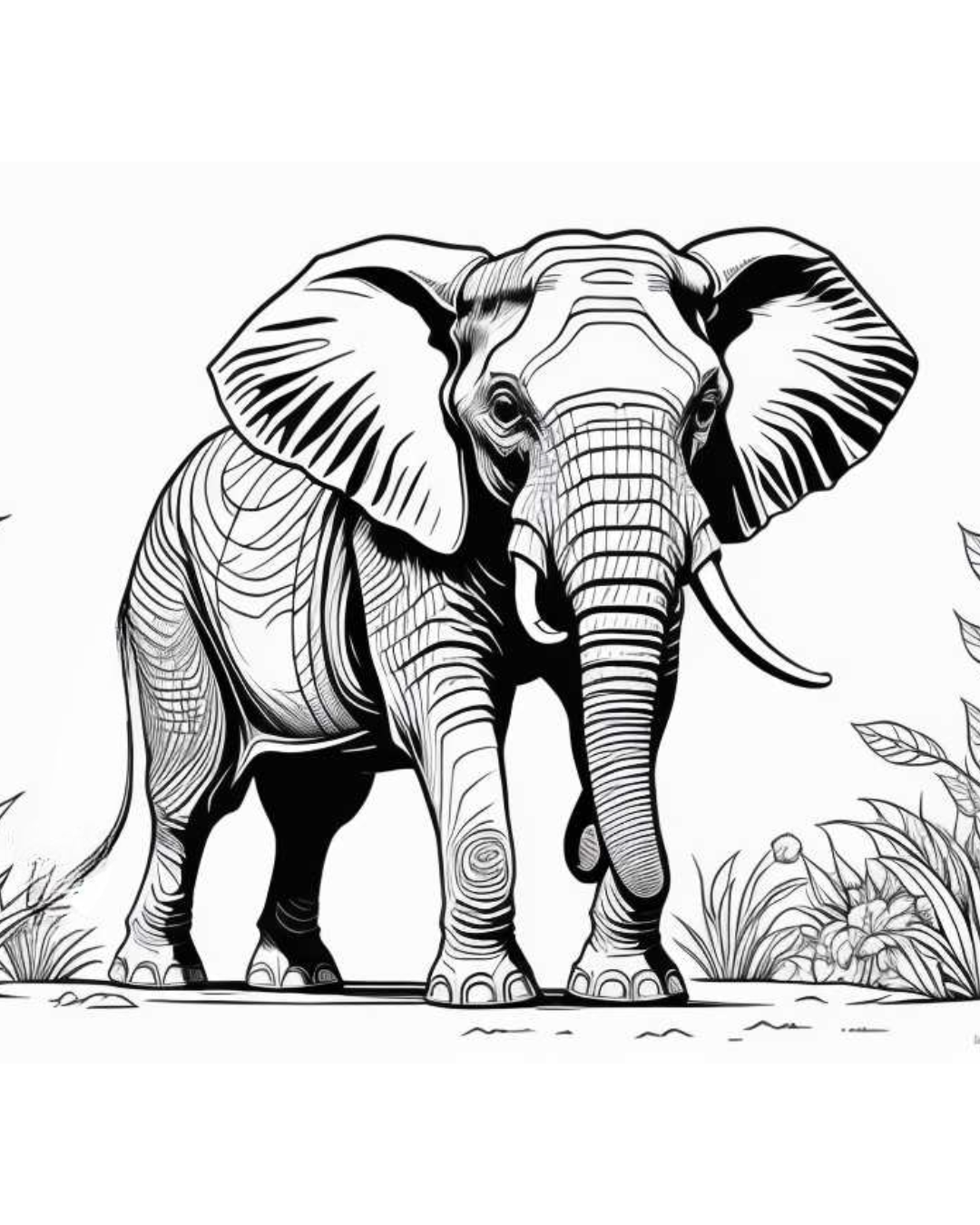 Color-Me Elephant