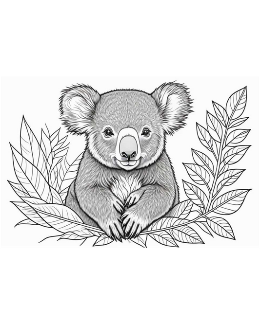 Color-Me Koala