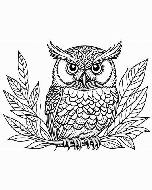 Color-Me Owl2