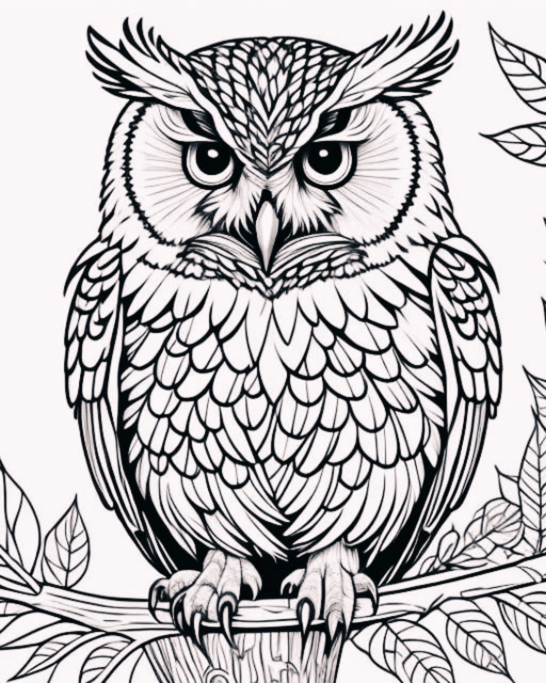 Color-Me Owl2