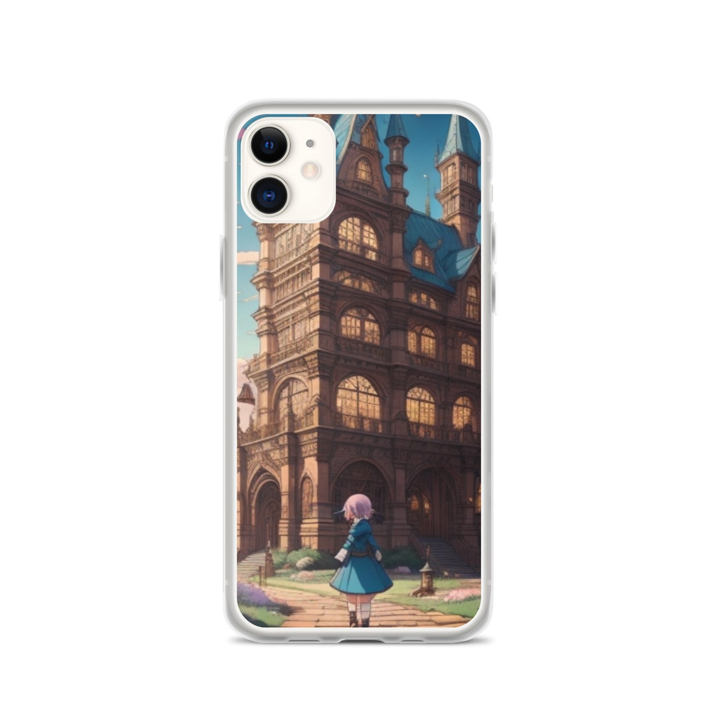 Clear Case for iPhone®