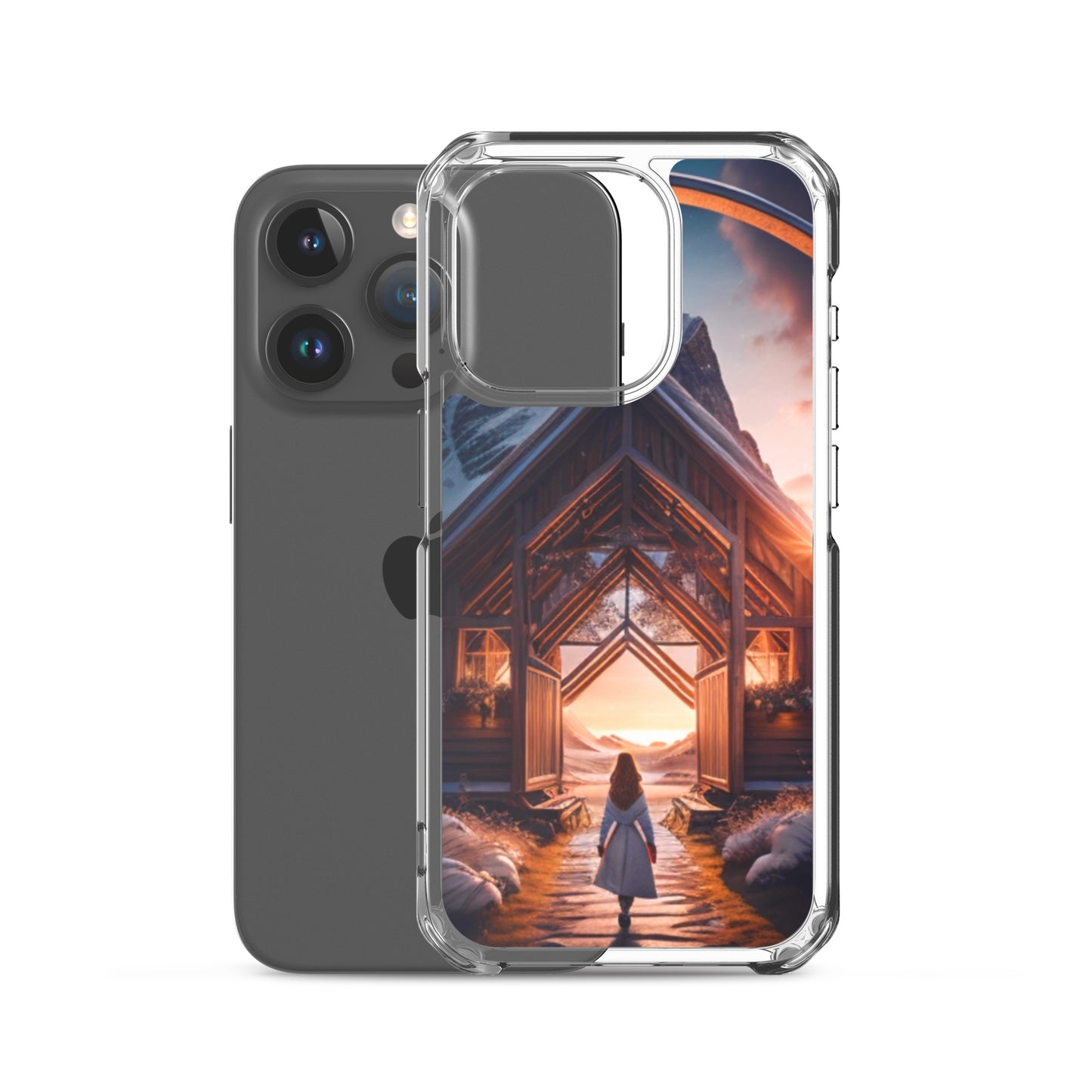 Clear Case for iPhone®