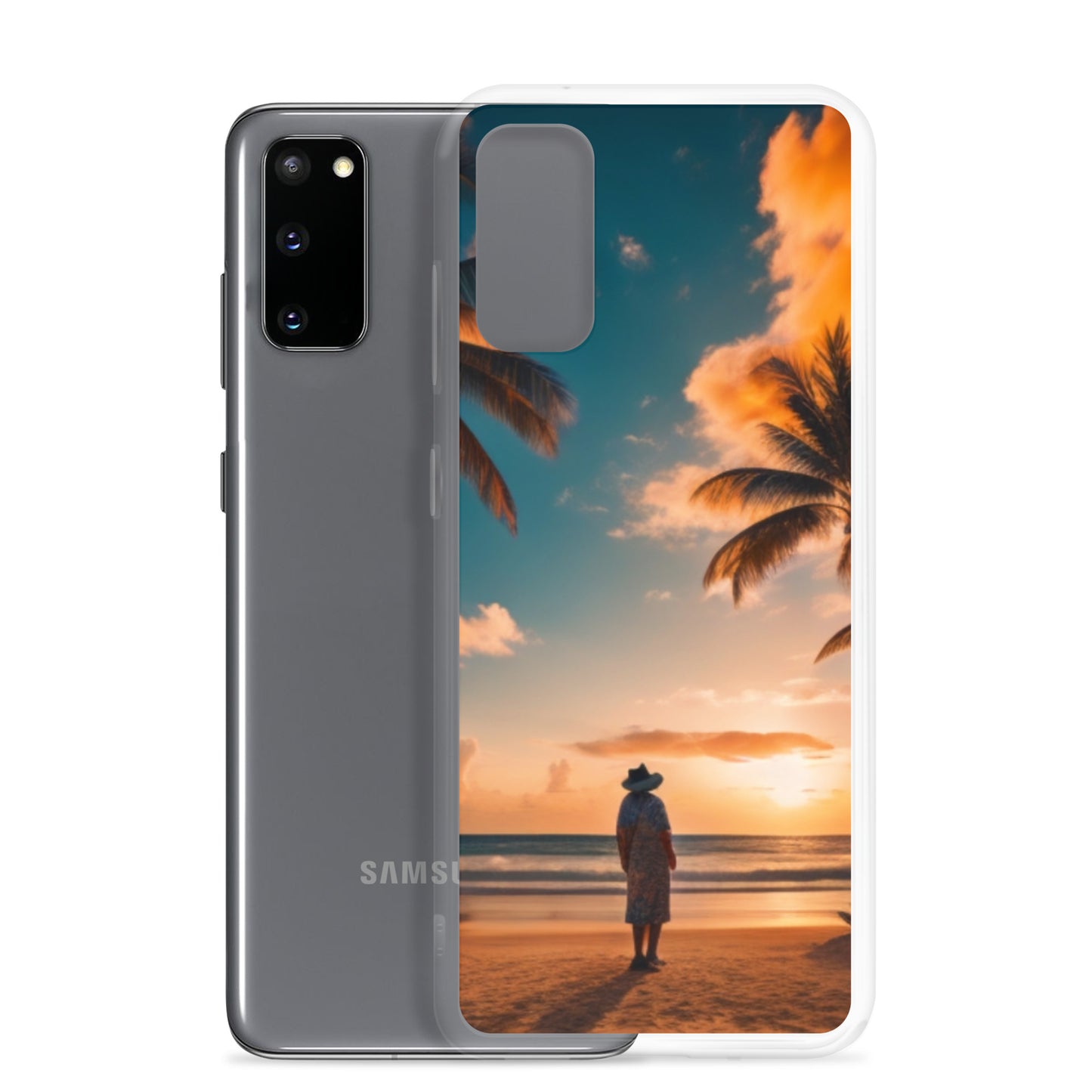 Clear Case for Samsung®