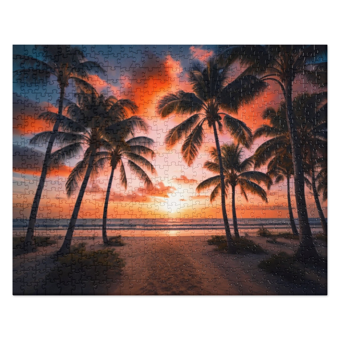 Tropical Twilight Tranquility