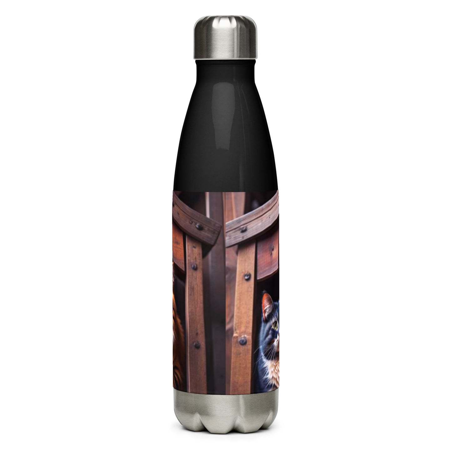 Stainless steel water bottle