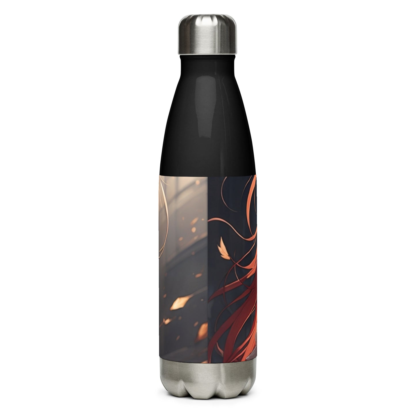 Stainless steel water bottle