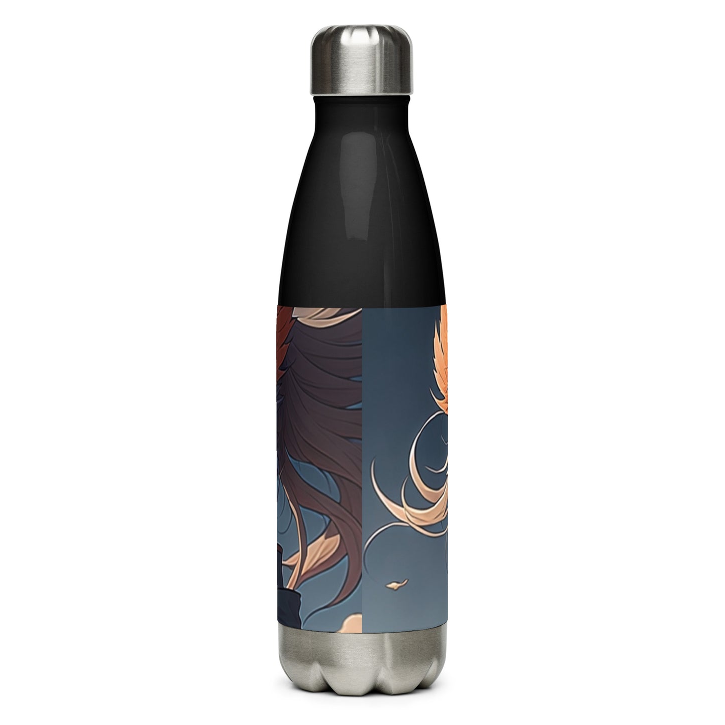 Stainless steel water bottle