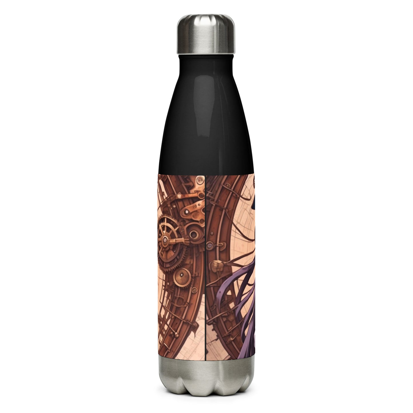 Stainless steel water bottle