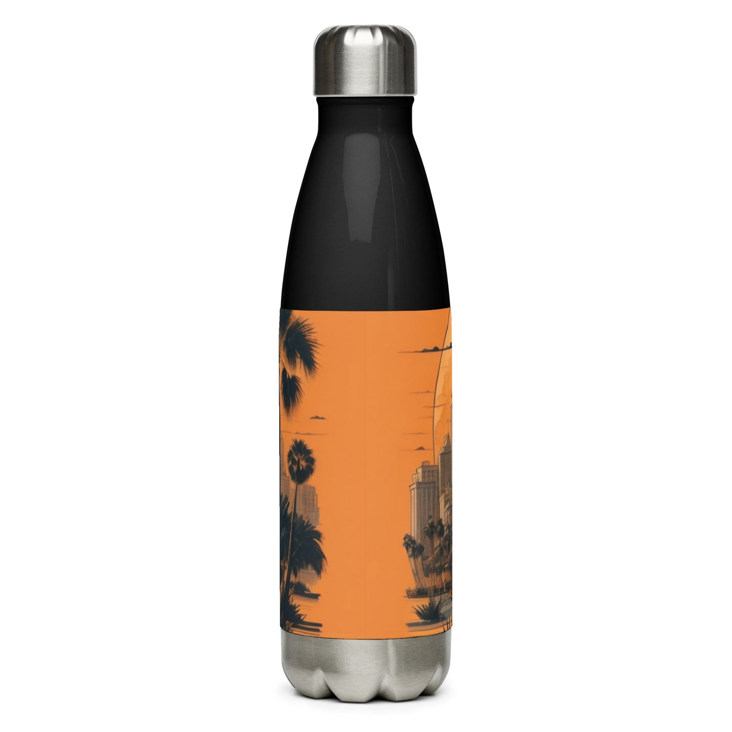 Stainless steel water bottle