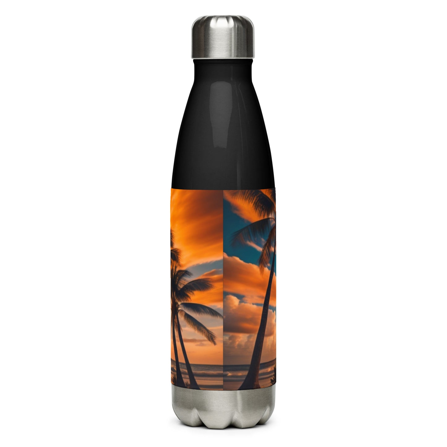 Stainless steel water bottle