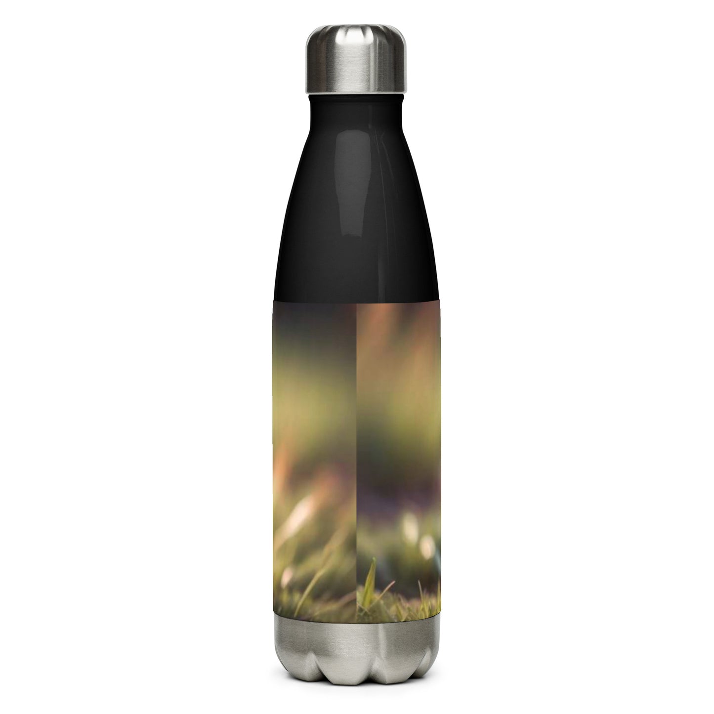 Stainless steel water bottle