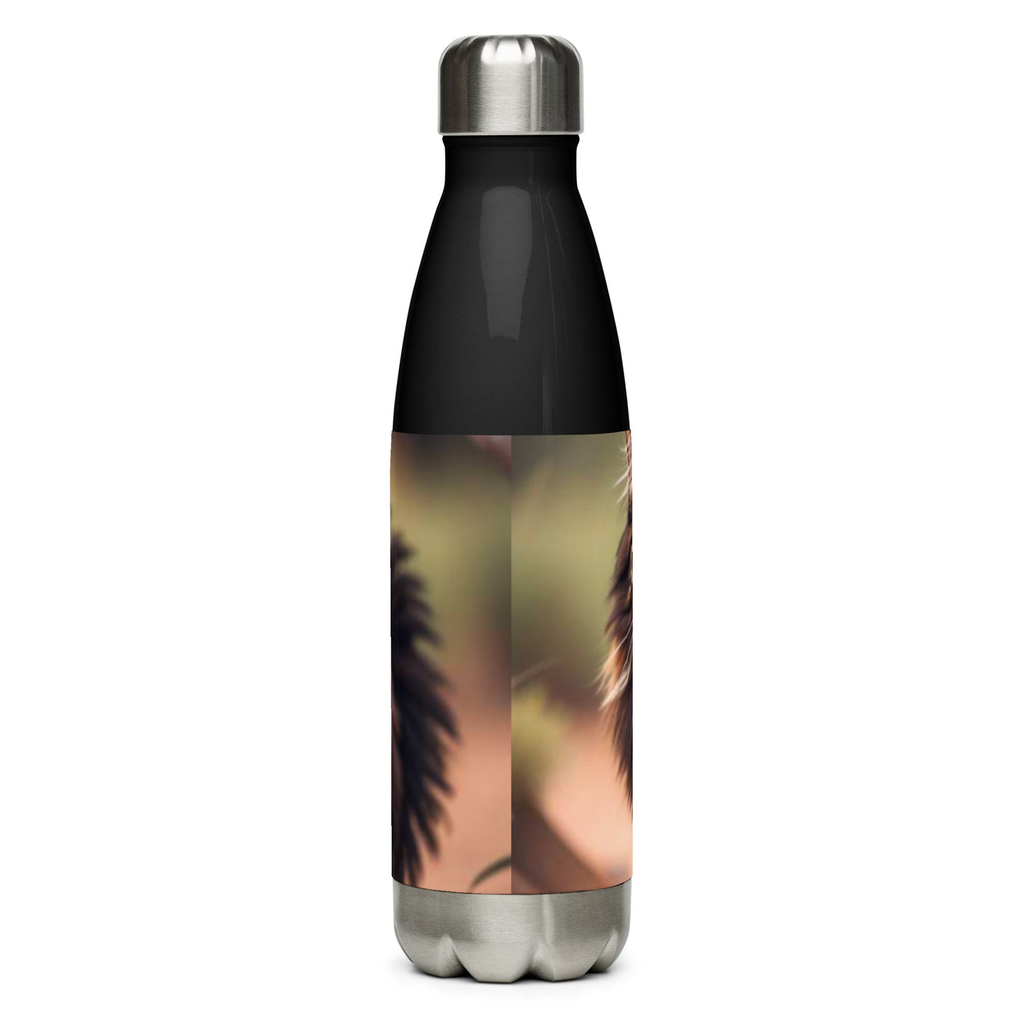 Stainless steel water bottle