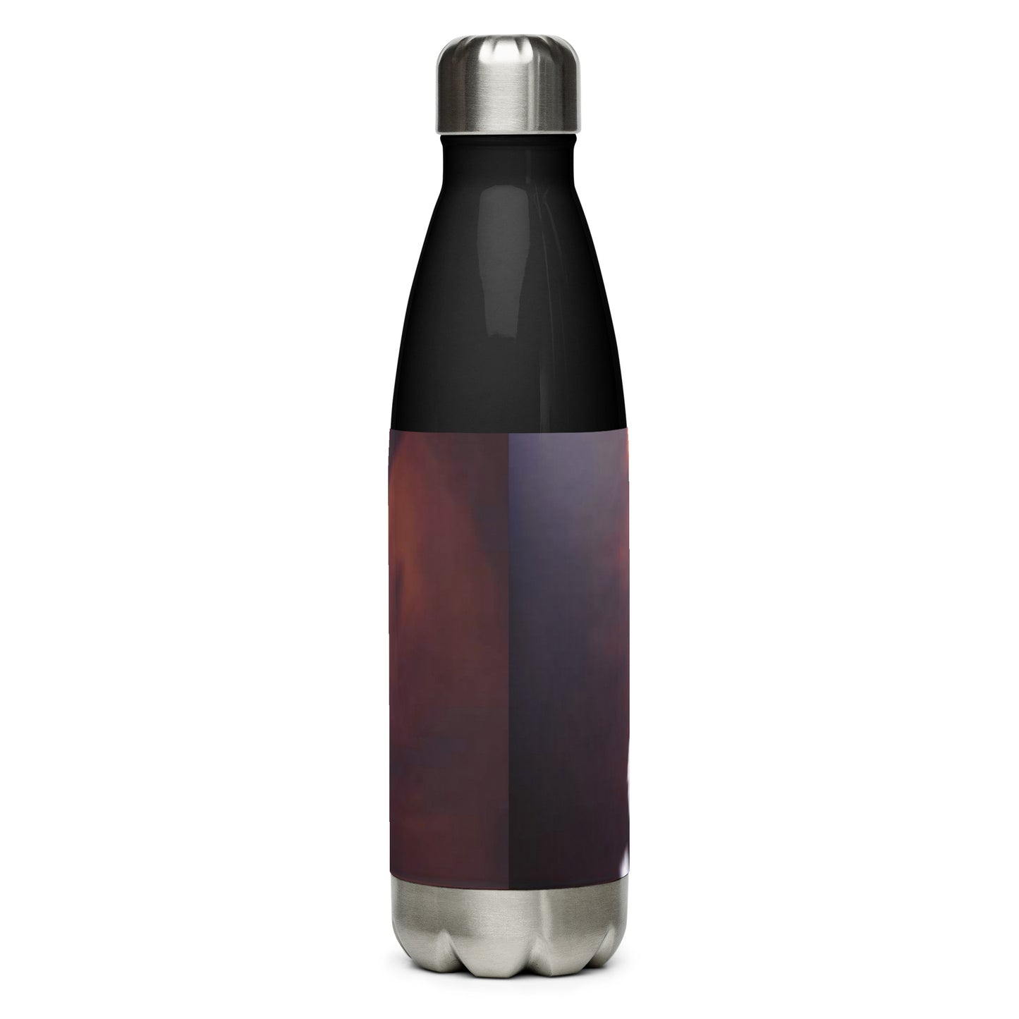 Stainless steel water bottle