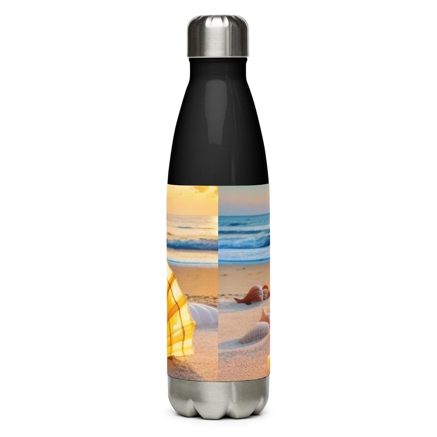 Stainless steel water bottle