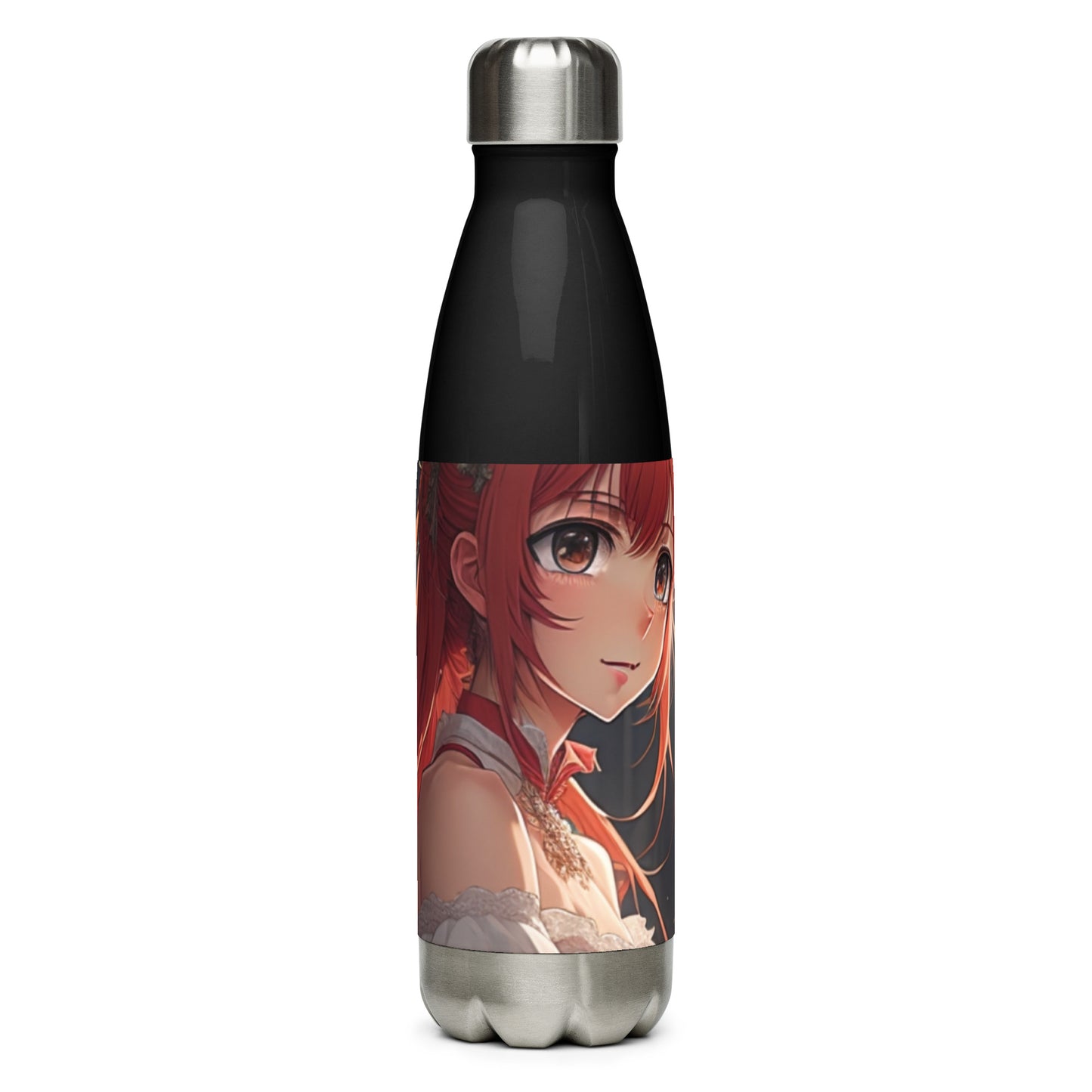 Stainless steel water bottle