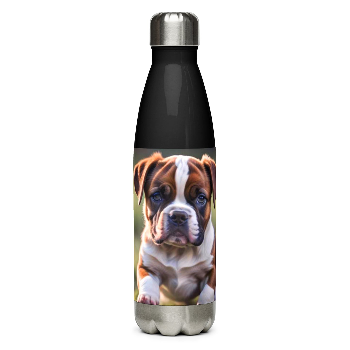 Stainless steel water bottle