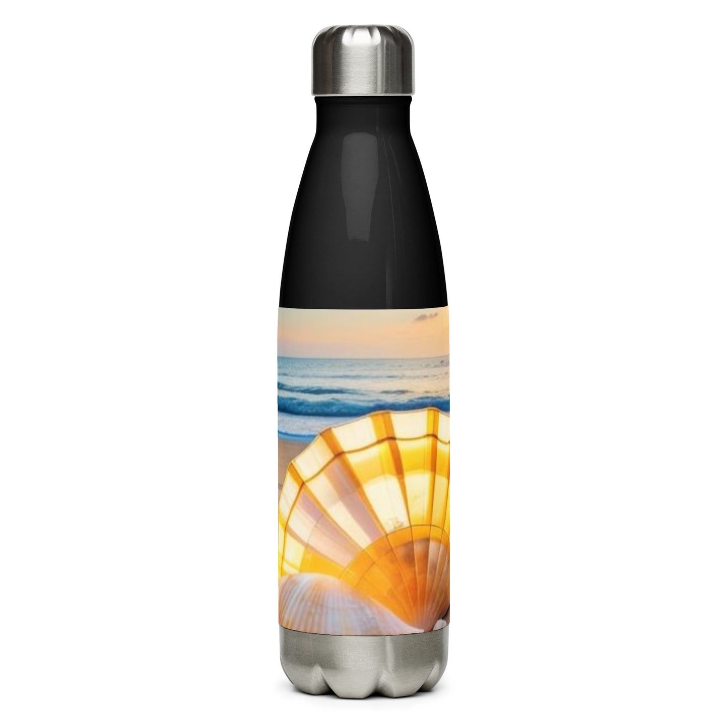 Stainless steel water bottle