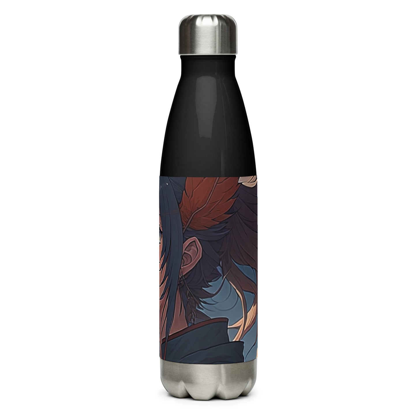 Stainless steel water bottle