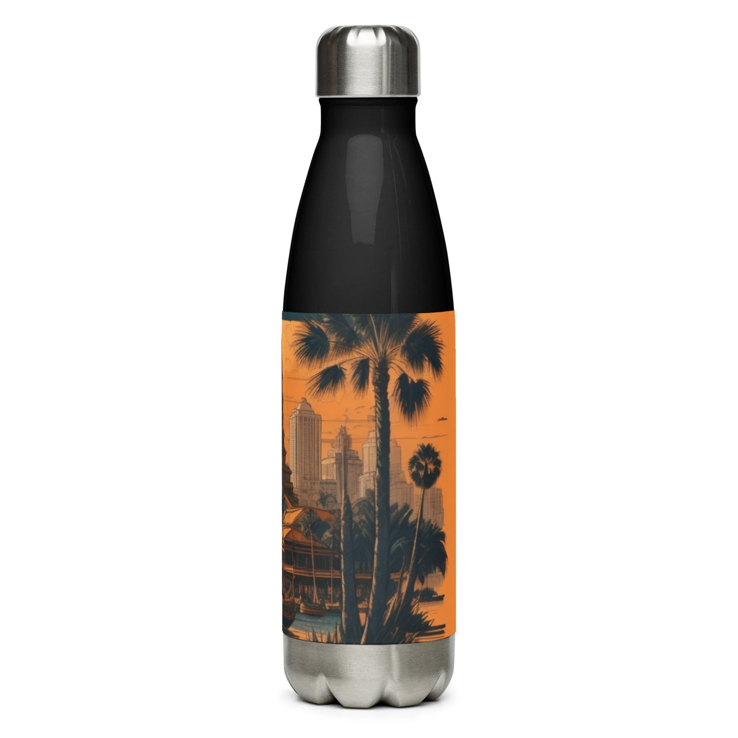 Stainless steel water bottle