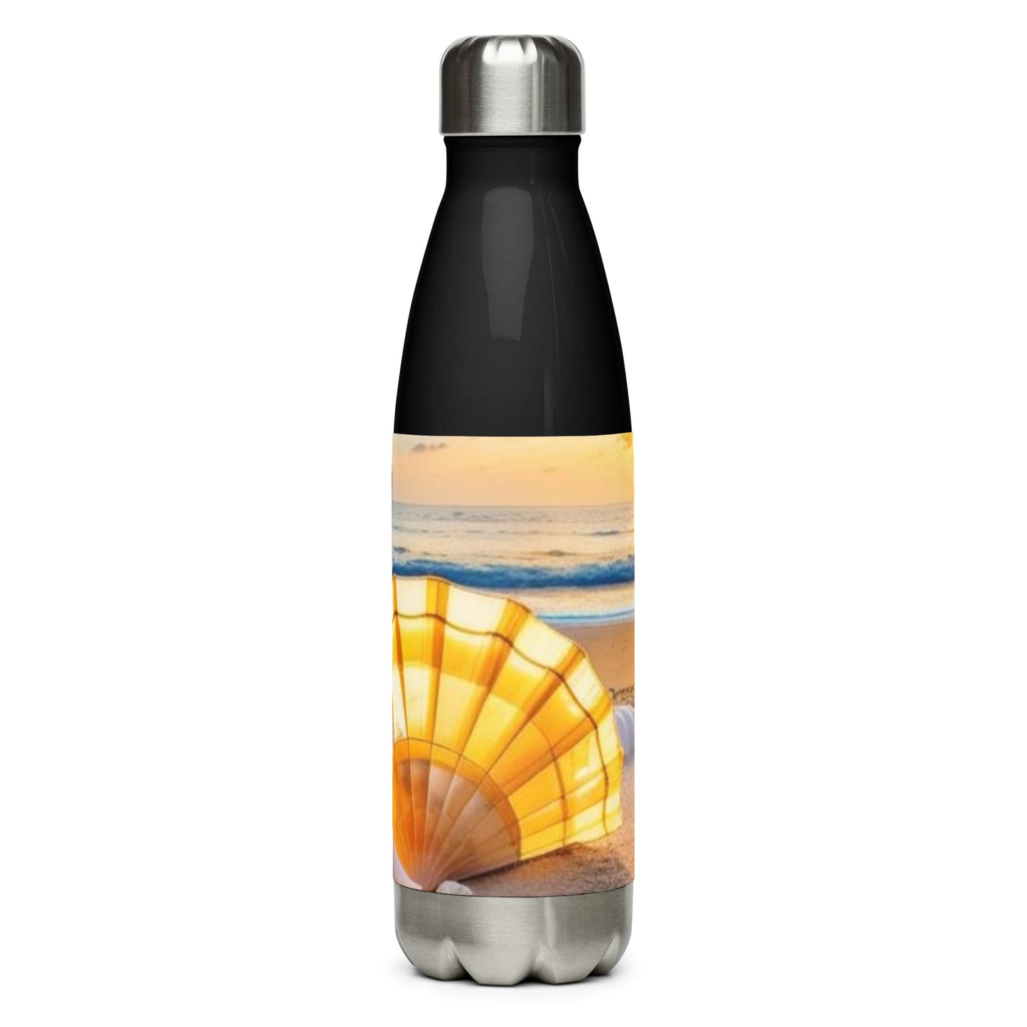 Stainless steel water bottle