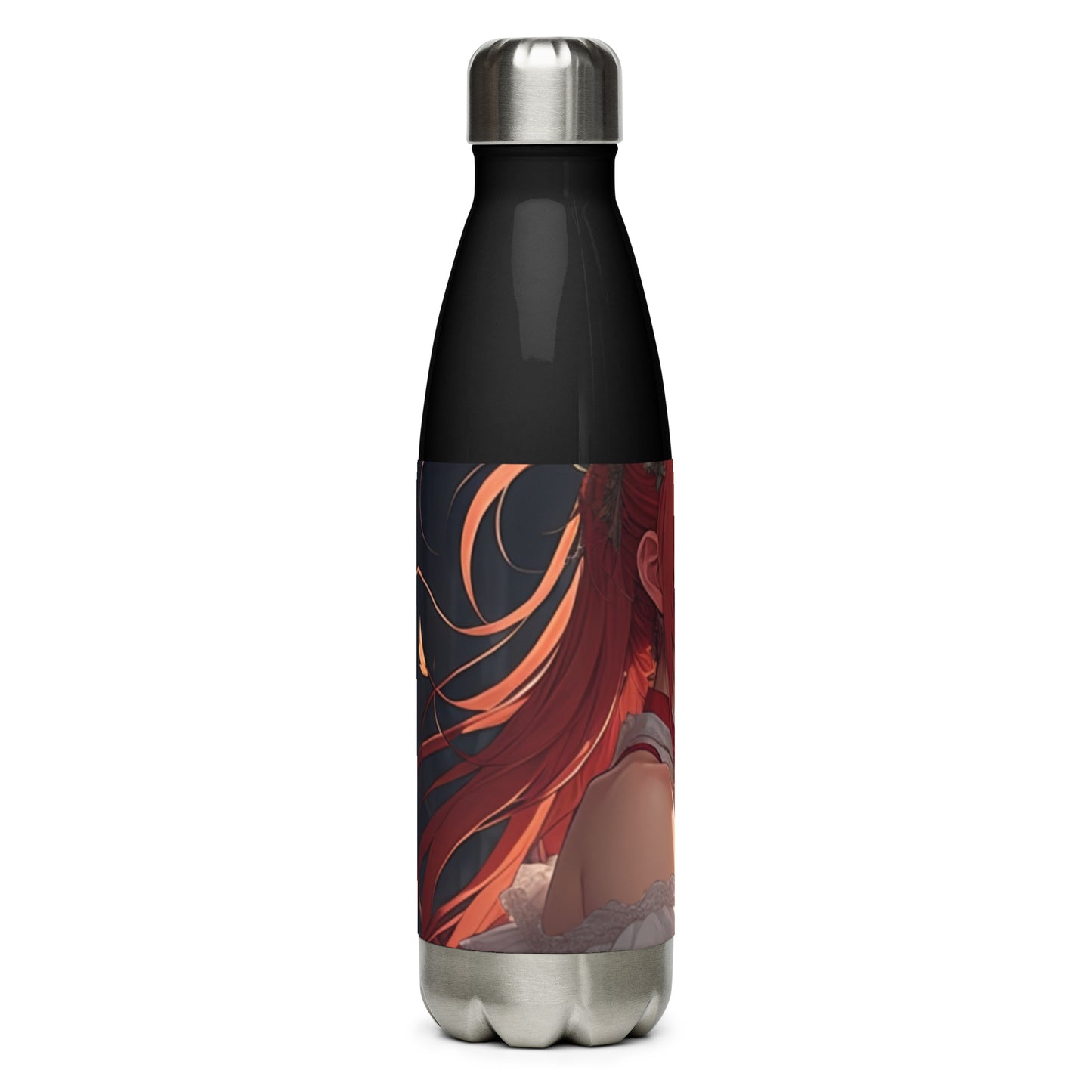 Stainless steel water bottle