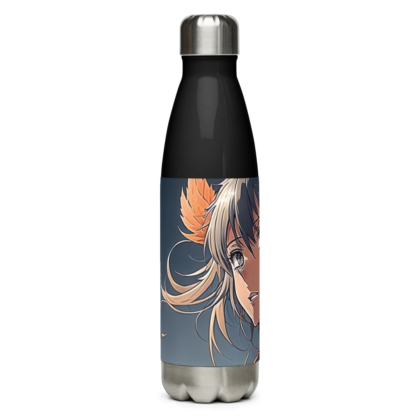 Stainless steel water bottle