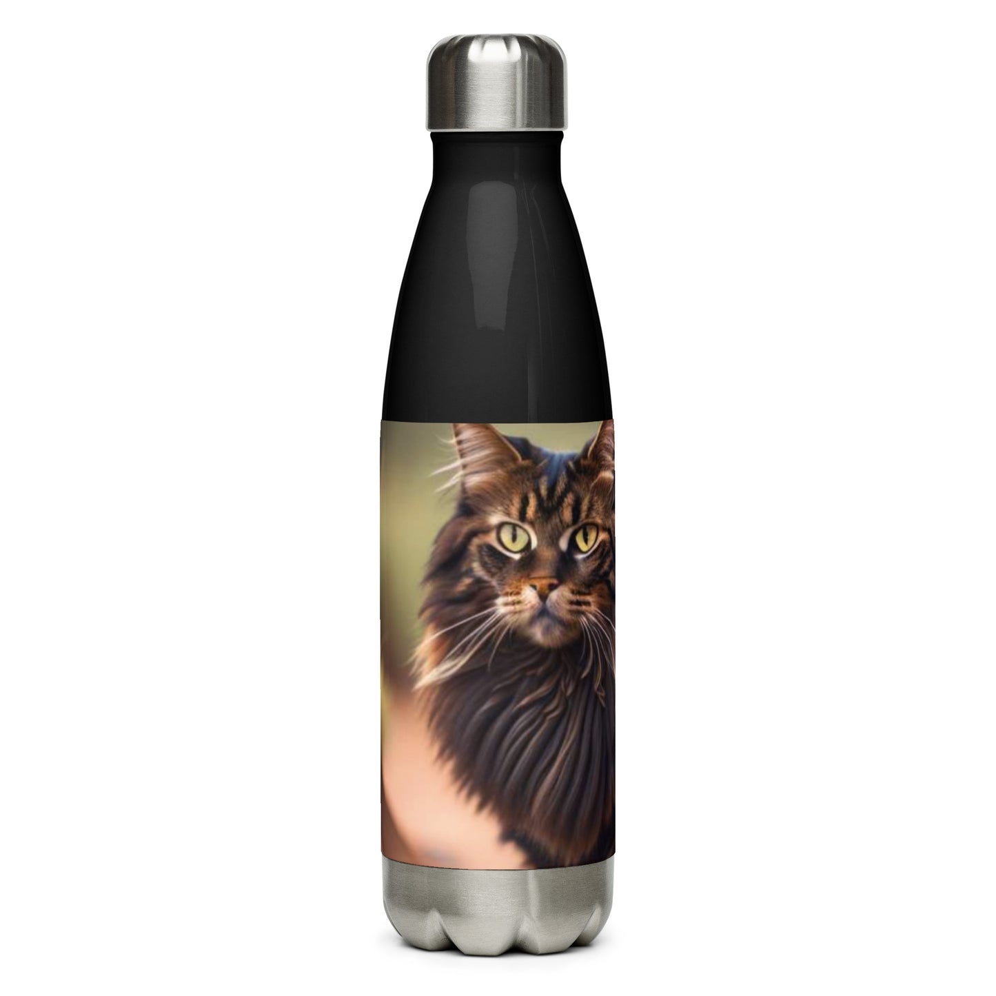 Stainless steel water bottle