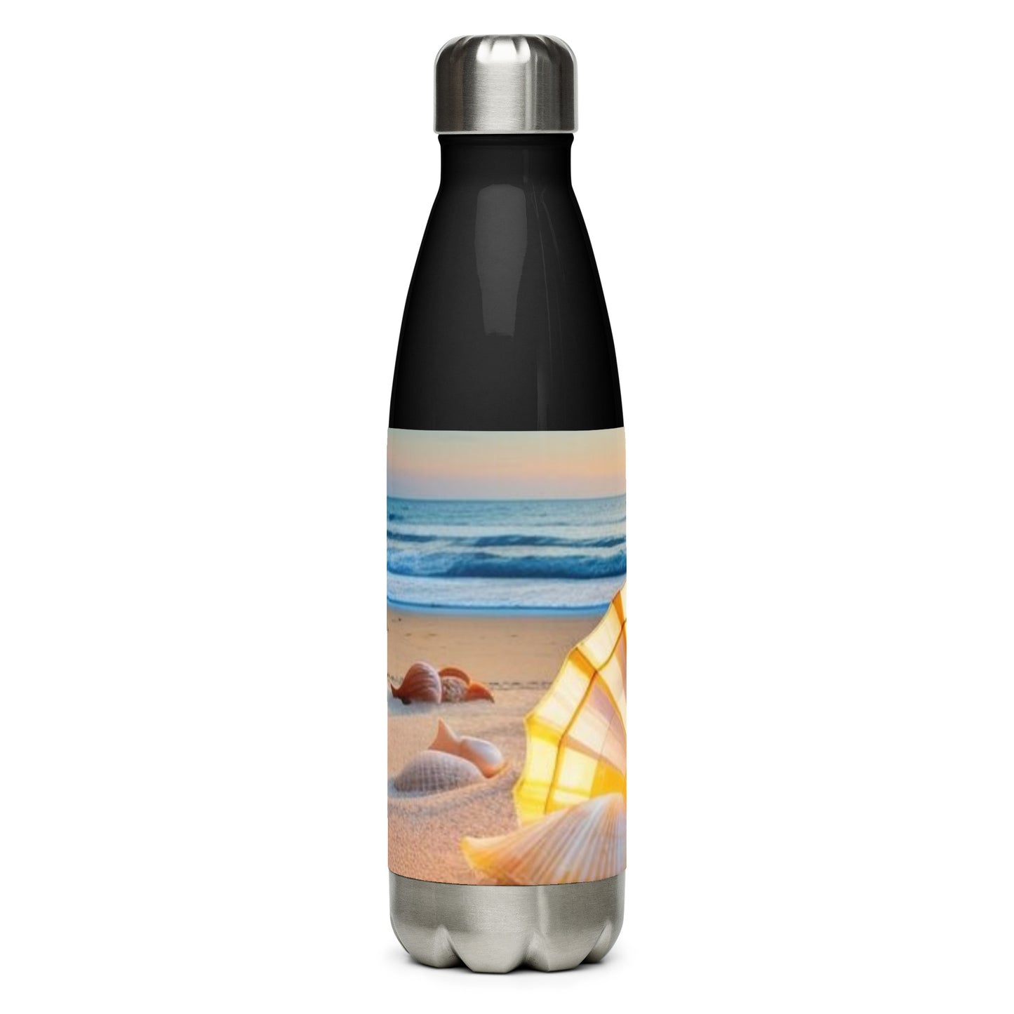 Stainless steel water bottle