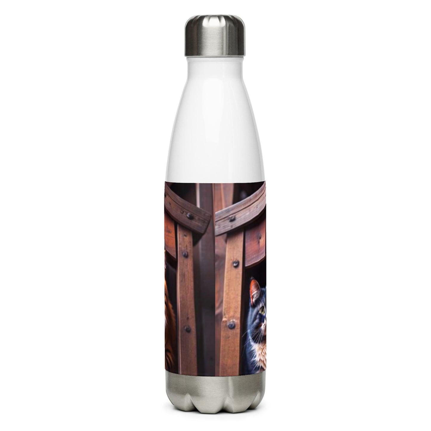 Stainless steel water bottle