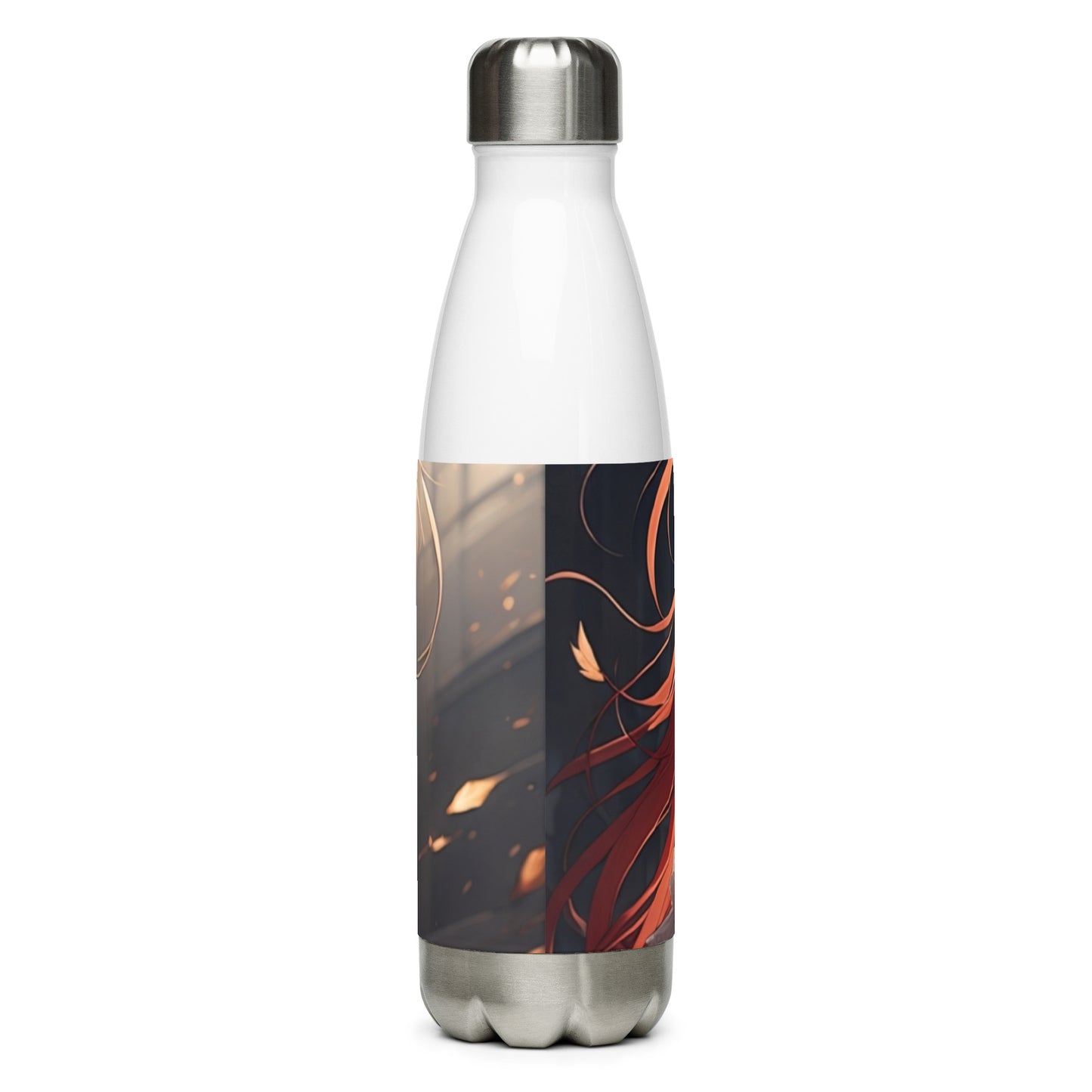 Stainless steel water bottle