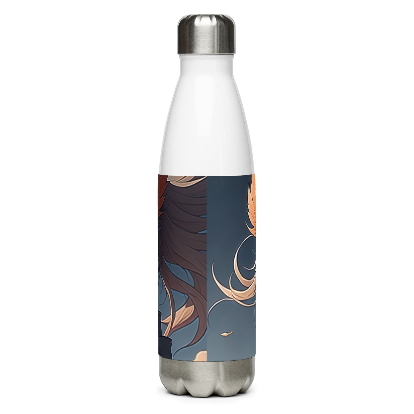 Stainless steel water bottle