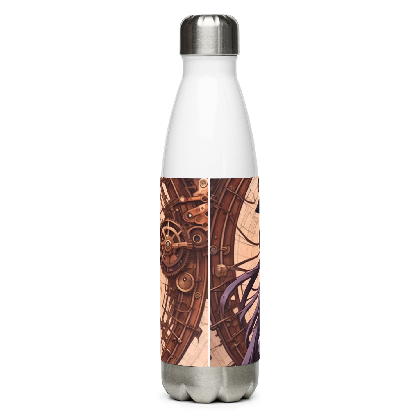 Stainless steel water bottle