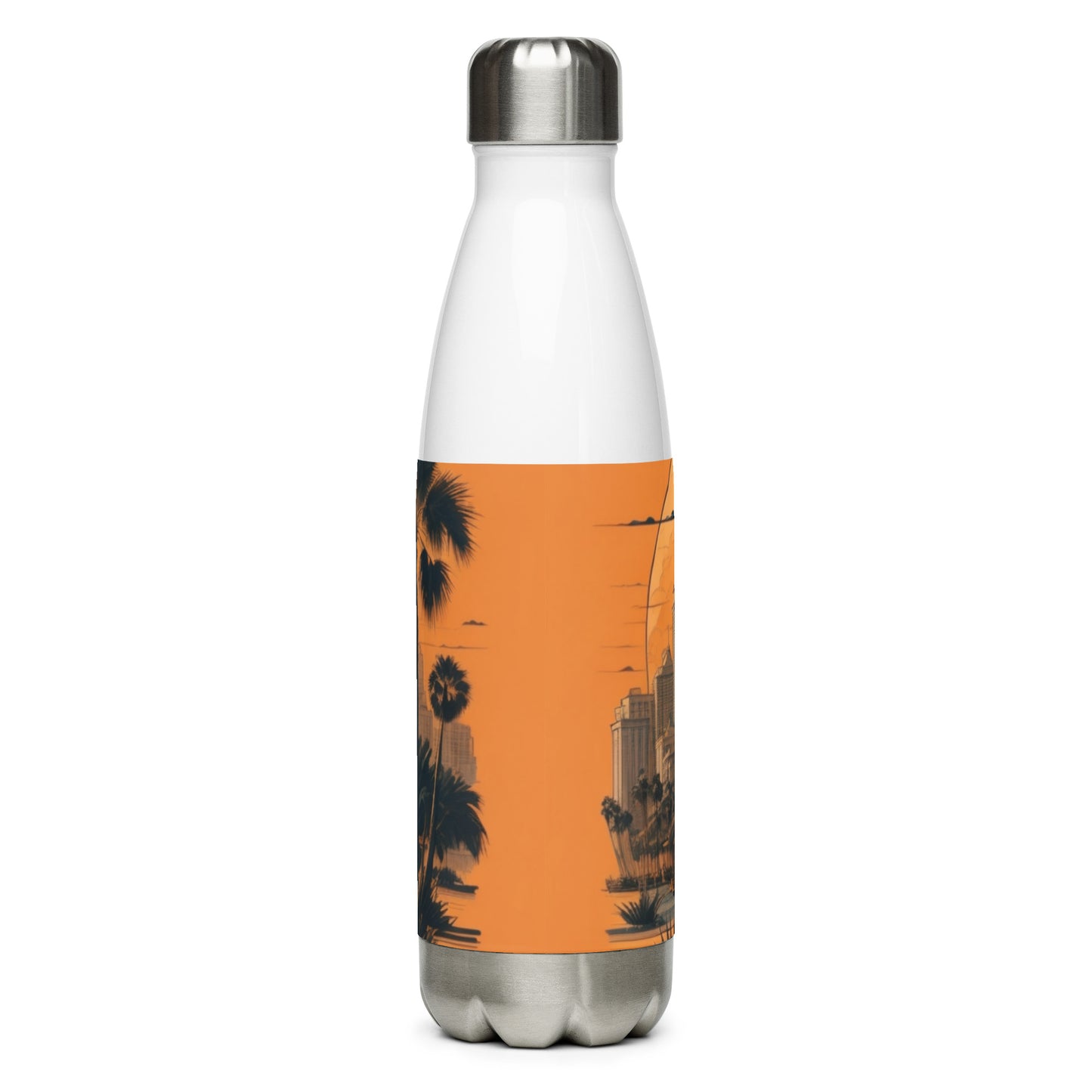 Stainless steel water bottle