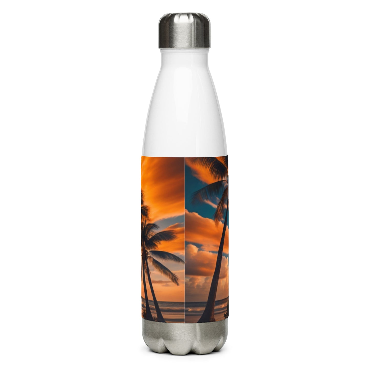 Stainless steel water bottle