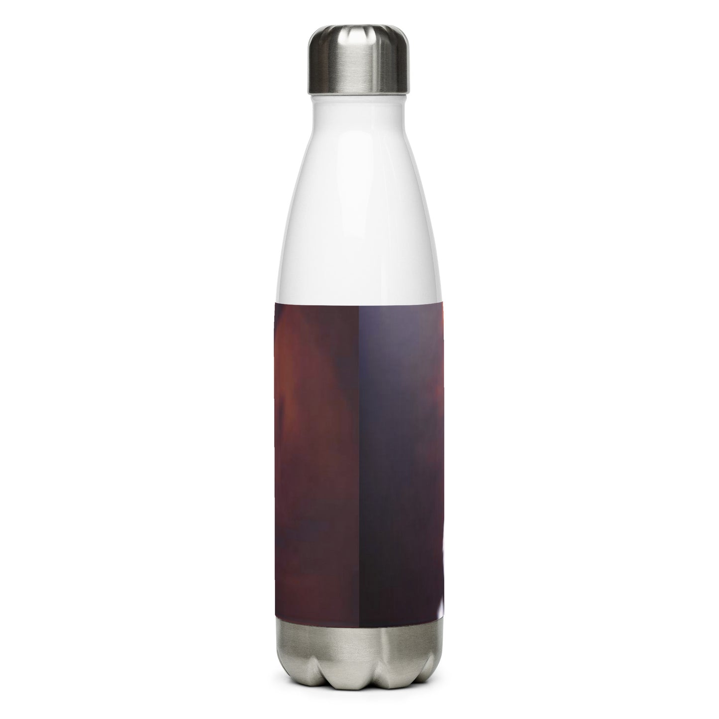 Stainless steel water bottle