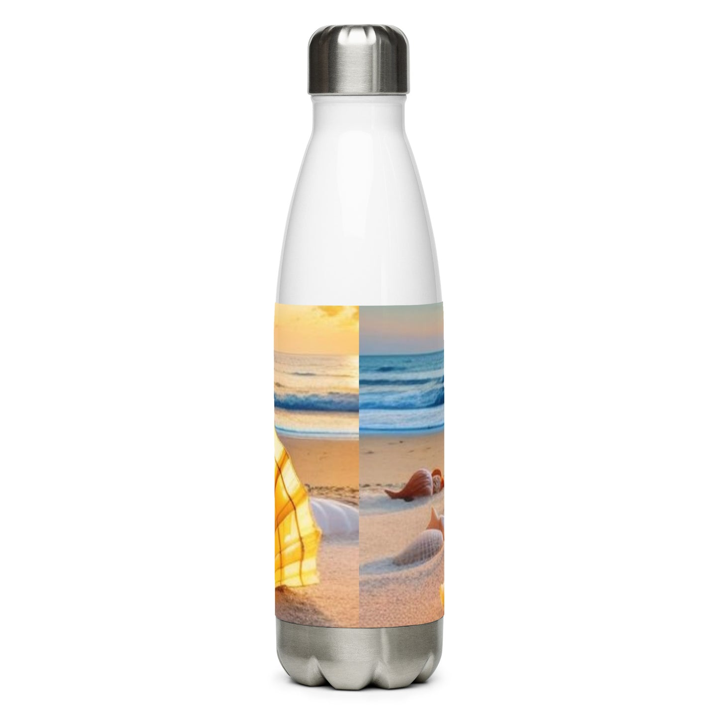 Stainless steel water bottle