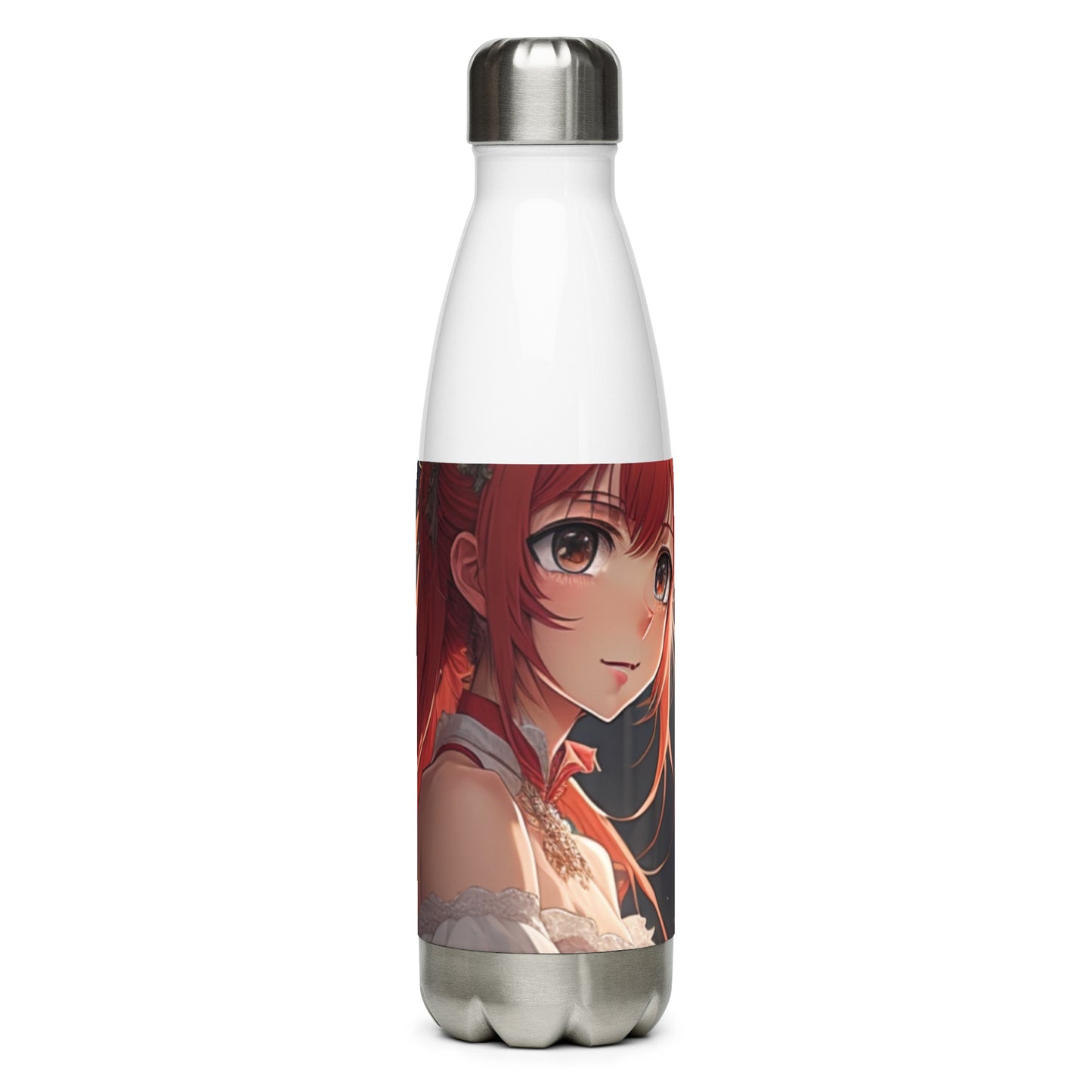 Stainless steel water bottle